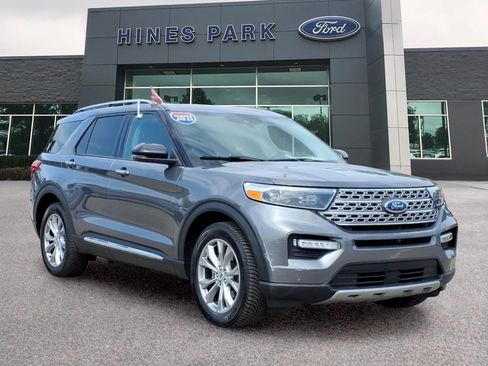Used 2021 Ford Explorer Limited w/ Equipment Group 301A AWD/4WD image 1