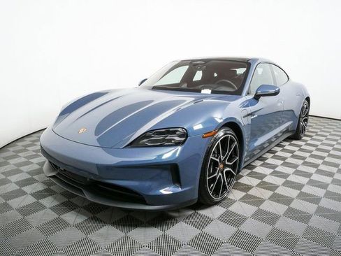 New 2026 Porsche Taycan image 1