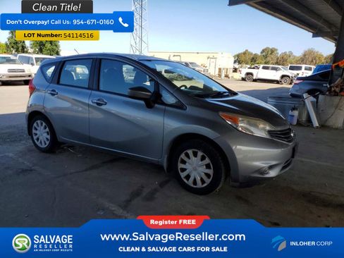Used 2015 Nissan Versa Note SV FWD image 5