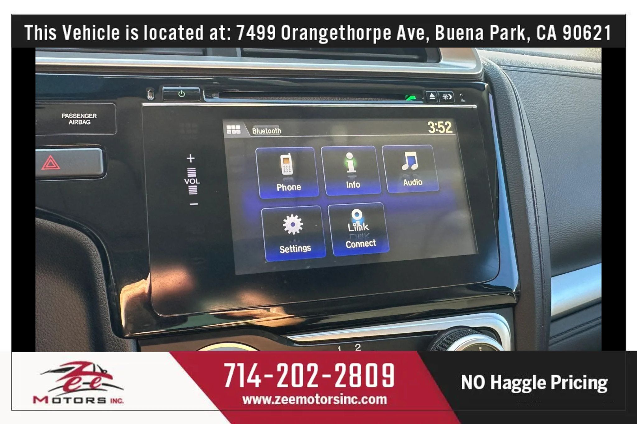 Used 2016 Honda Fit EX image 29