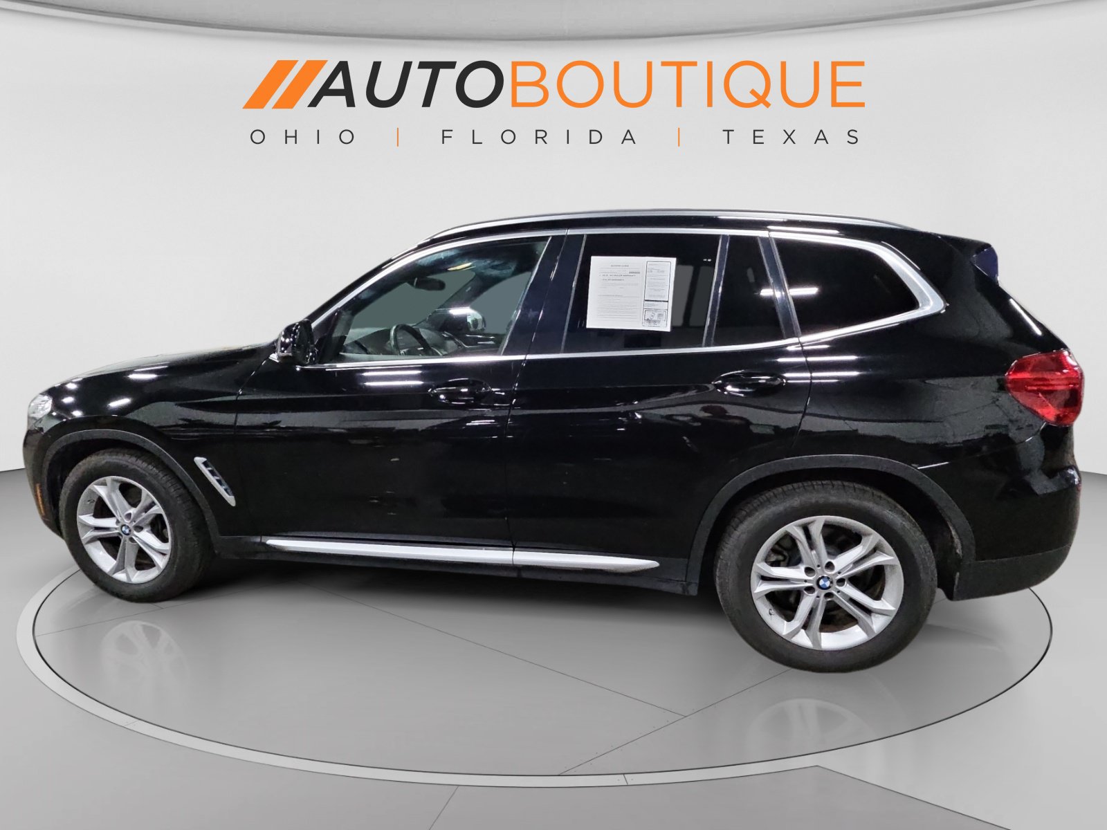 Used 2019 BMW X3 sDrive30i RWD image 2