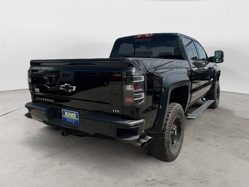 Used 2015 Chevrolet Silverado 1500 LTZ Z71 w/ Custom Sport Edition AWD/4WD image 5
