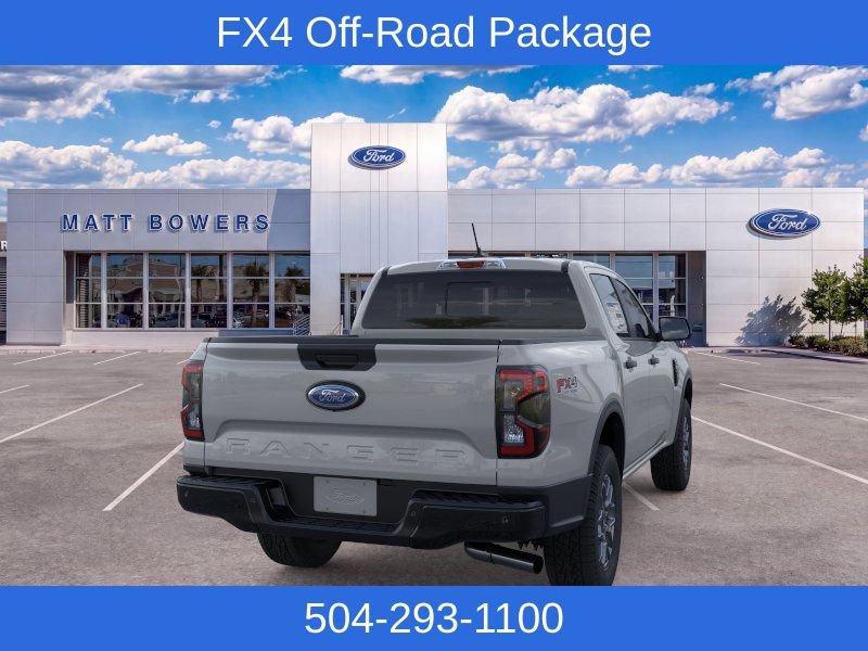 New 2026 Ford Ranger XLT w/ FX4 Off-Road Package AWD/4WD image 10