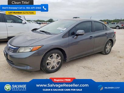 Used 2012 Honda Civic Hybrid Sedan