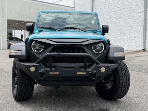 Used 2020 Jeep Wrangler Unlimited Sport AWD/4WD image 30