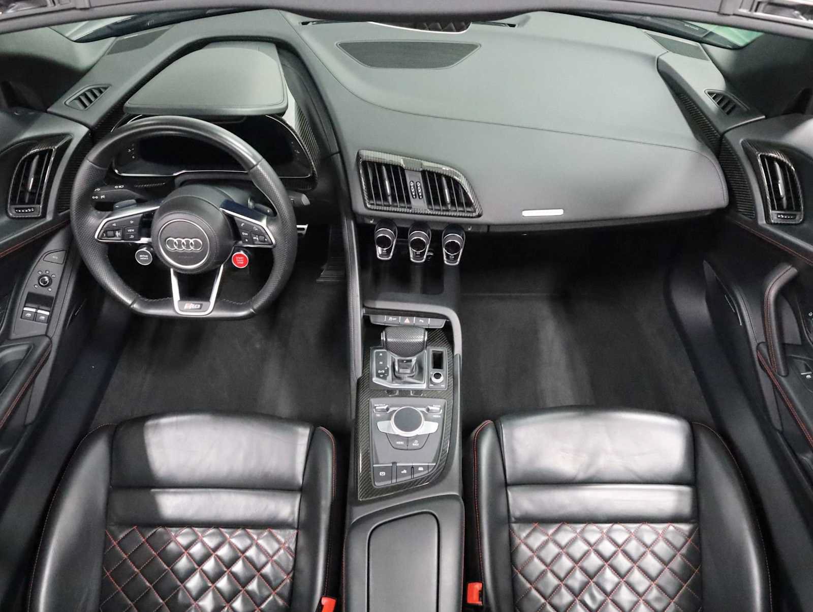 Used 2017 Audi R8 V10 w/ Carbon Exterior Package AWD/4WD image 23