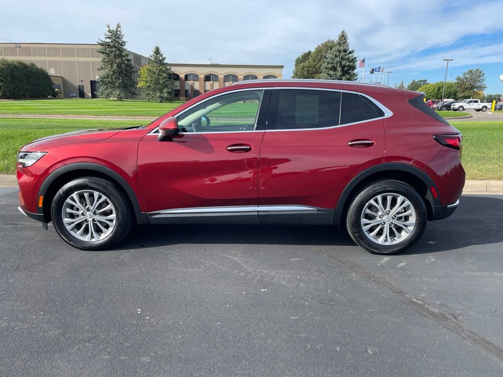 Used 2023 Buick Envision Preferred AWD/4WD image 2
