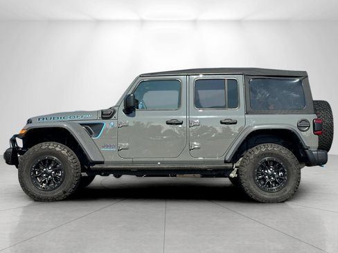 Used 2023 Jeep Wrangler Unlimited Rubicon 4xe image 6