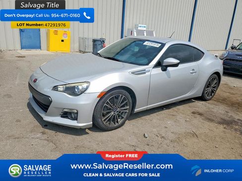 Used 2014 Subaru BRZ Limited w/ Popular Package #1B RWD image 1