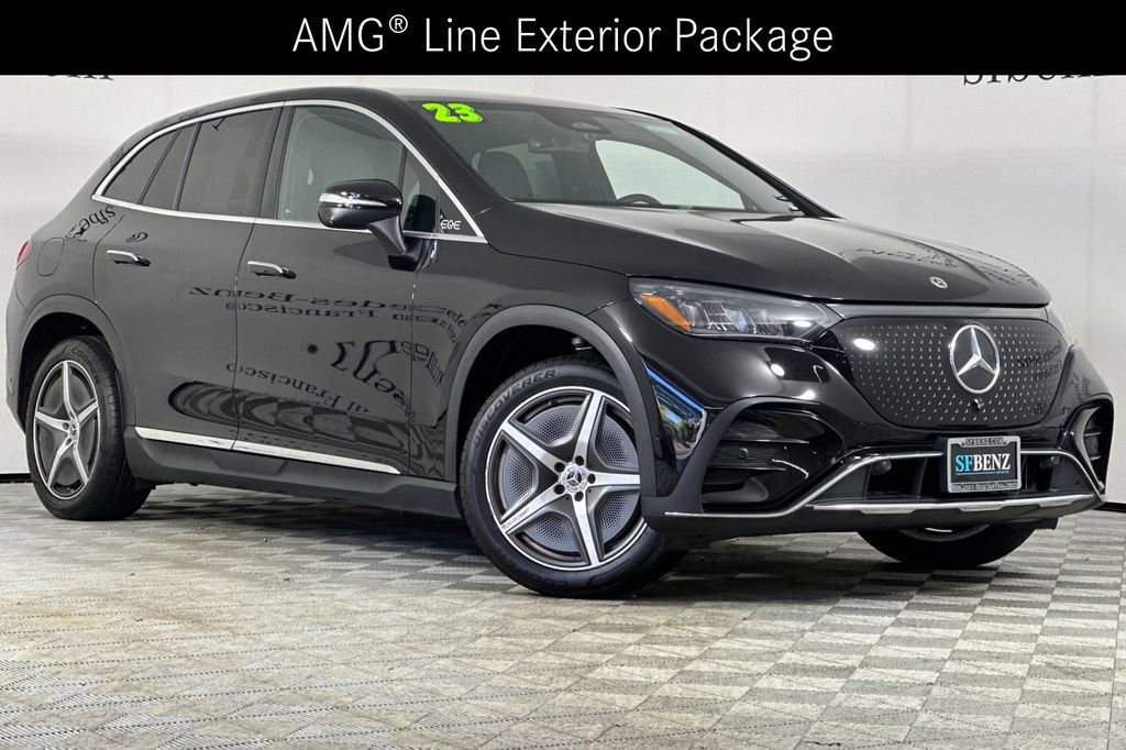 Certified 2023 Mercedes-Benz EQE 350+ SUV image 2