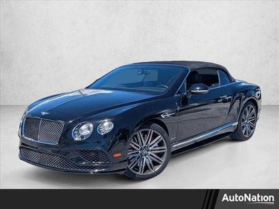 Used 2016 Bentley Continental GT Speed