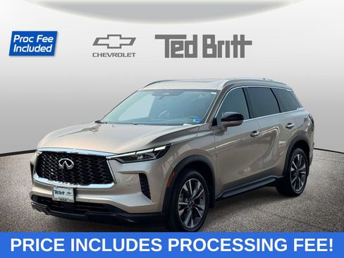 Used 2023 INFINITI QX60 Luxe w/ Cargo Package AWD/4WD image 1