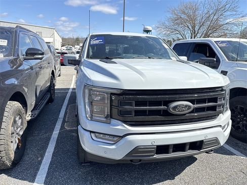 Used 2023 Ford F150 Lariat w/ Equipment Group 502A High image 4