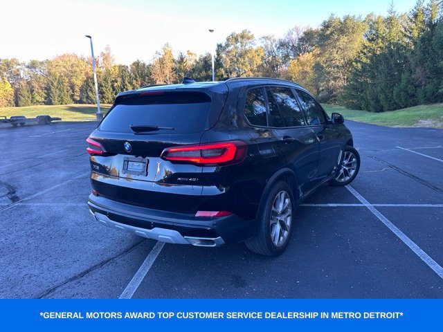 Used 2023 BMW X5 xDrive40i AWD/4WD image 3