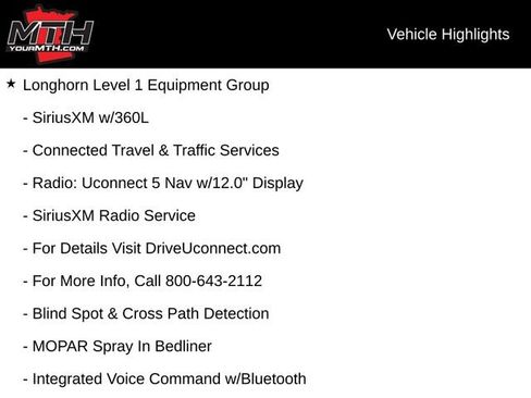 Used 2024 RAM 3500 Limited w/ Towing Technology Group image 14