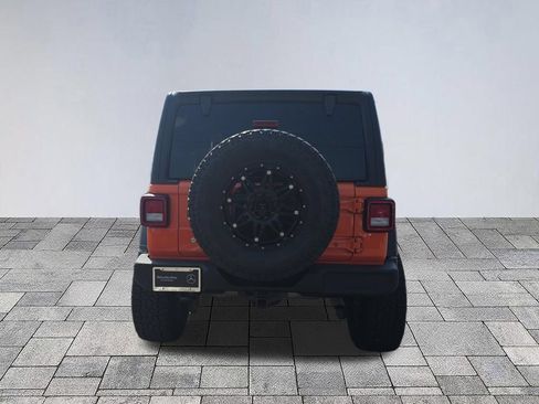 Used 2018 Jeep Wrangler Unlimited Sport S AWD/4WD image 6