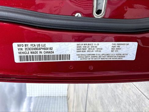 Used 2023 Dodge Charger SXT w/ Blacktop Package image 33