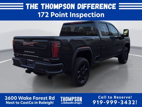 Used 2026 GMC Sierra 2500 AT4 AWD/4WD image 3