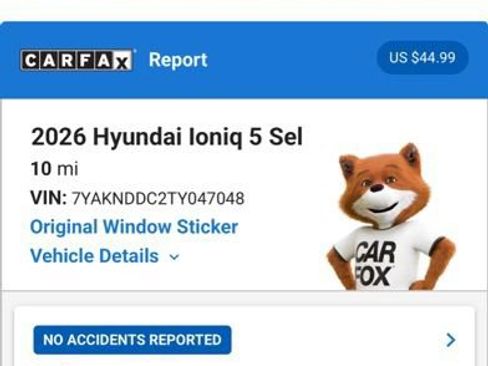 Used 2026 Hyundai Ioniq 5 SEL image 4