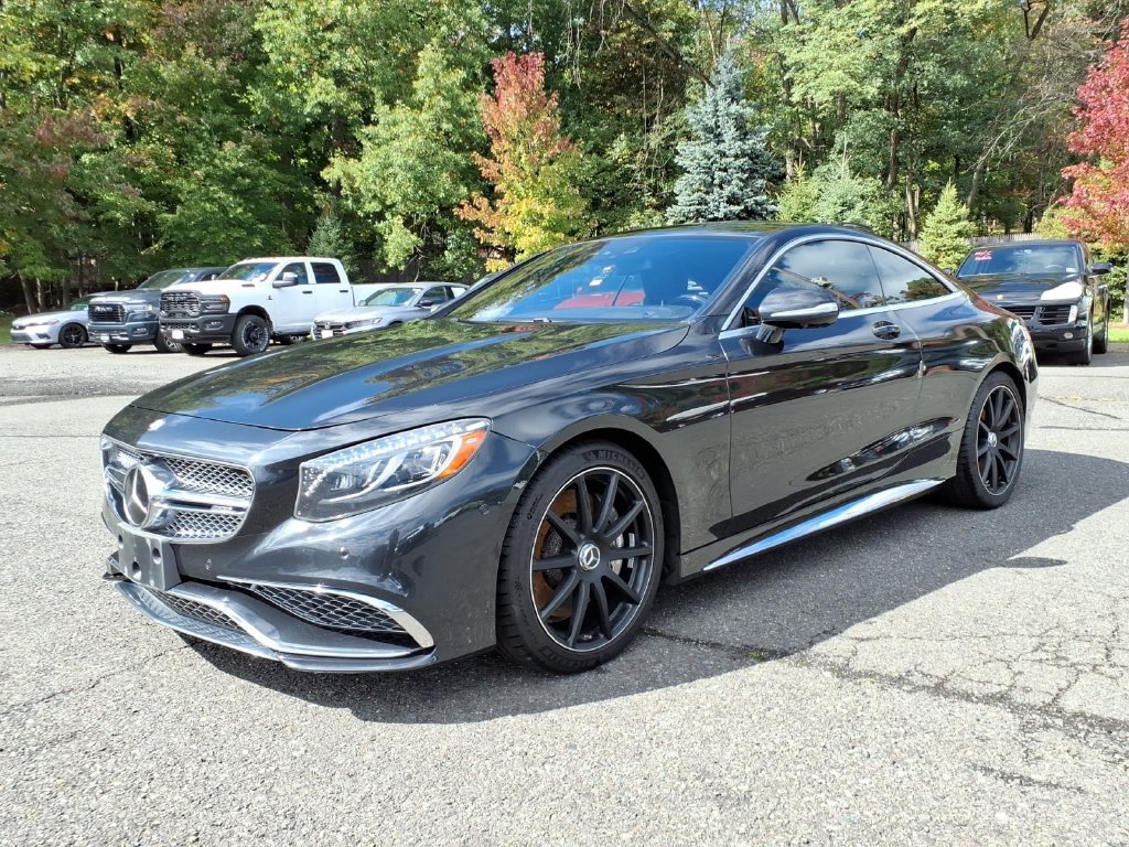 Used 2016 Mercedes-Benz S 65 AMG Coupe image 3