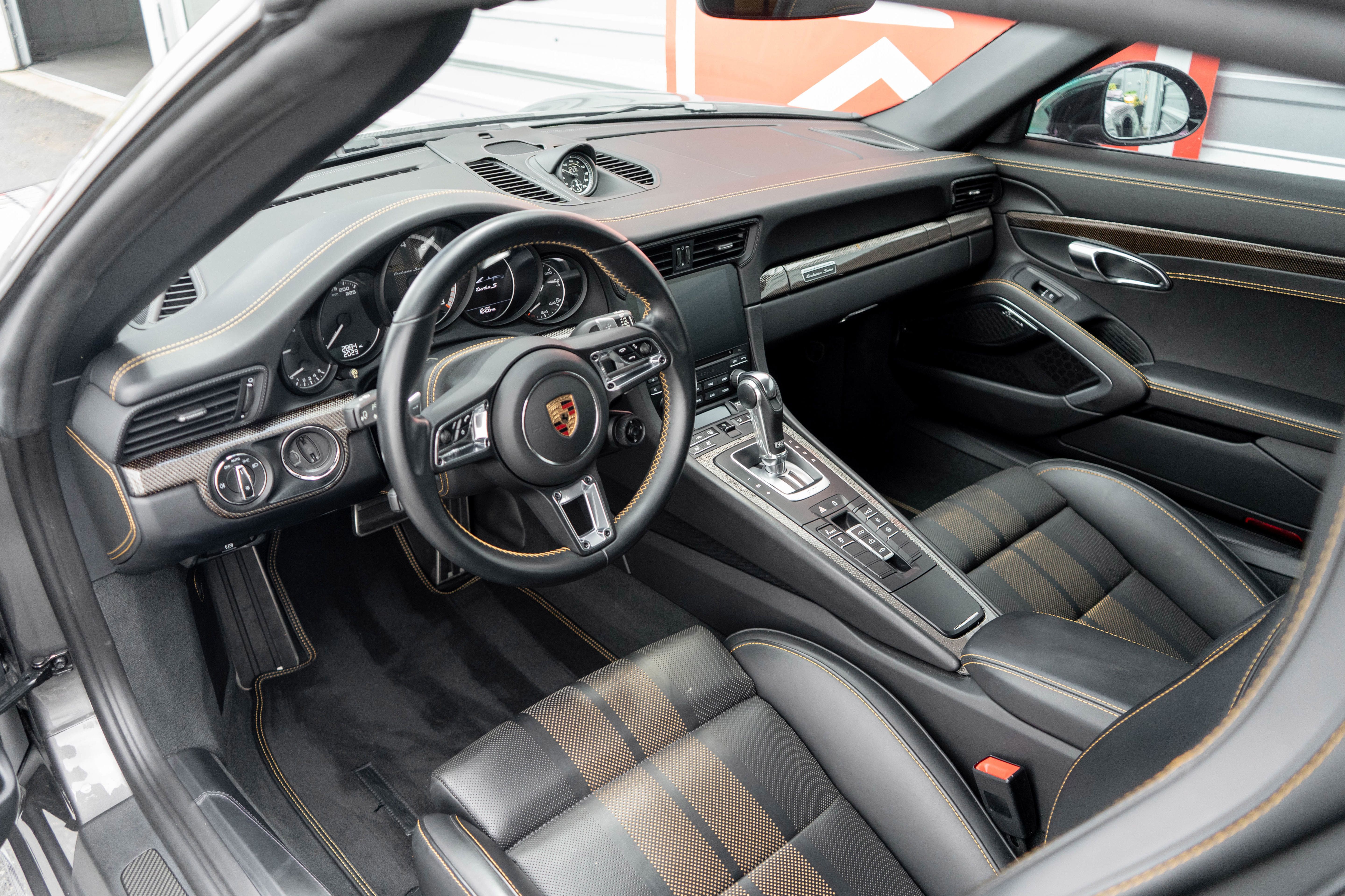 Used 2019 Porsche 911 Turbo S AWD/4WD image 10