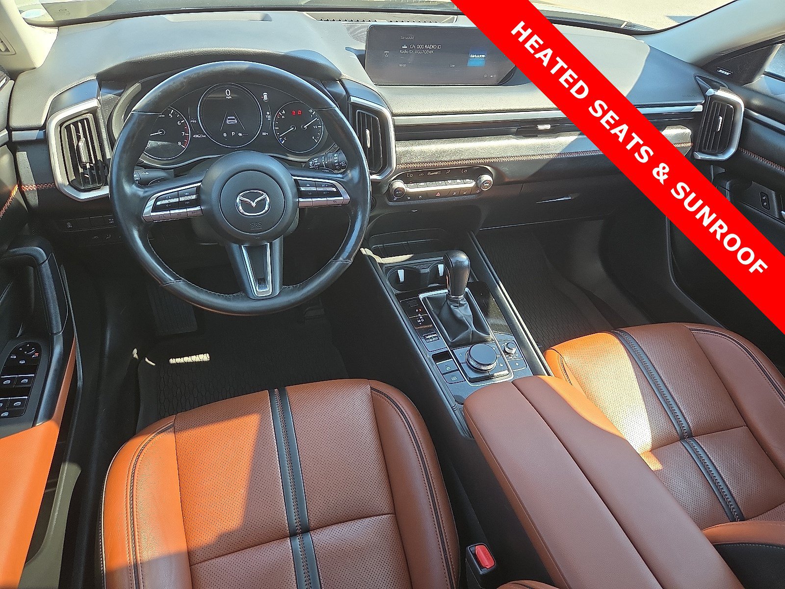 Used 2024 MAZDA CX-50 AWD 2.5 Turbo w/ Accent Package image 11
