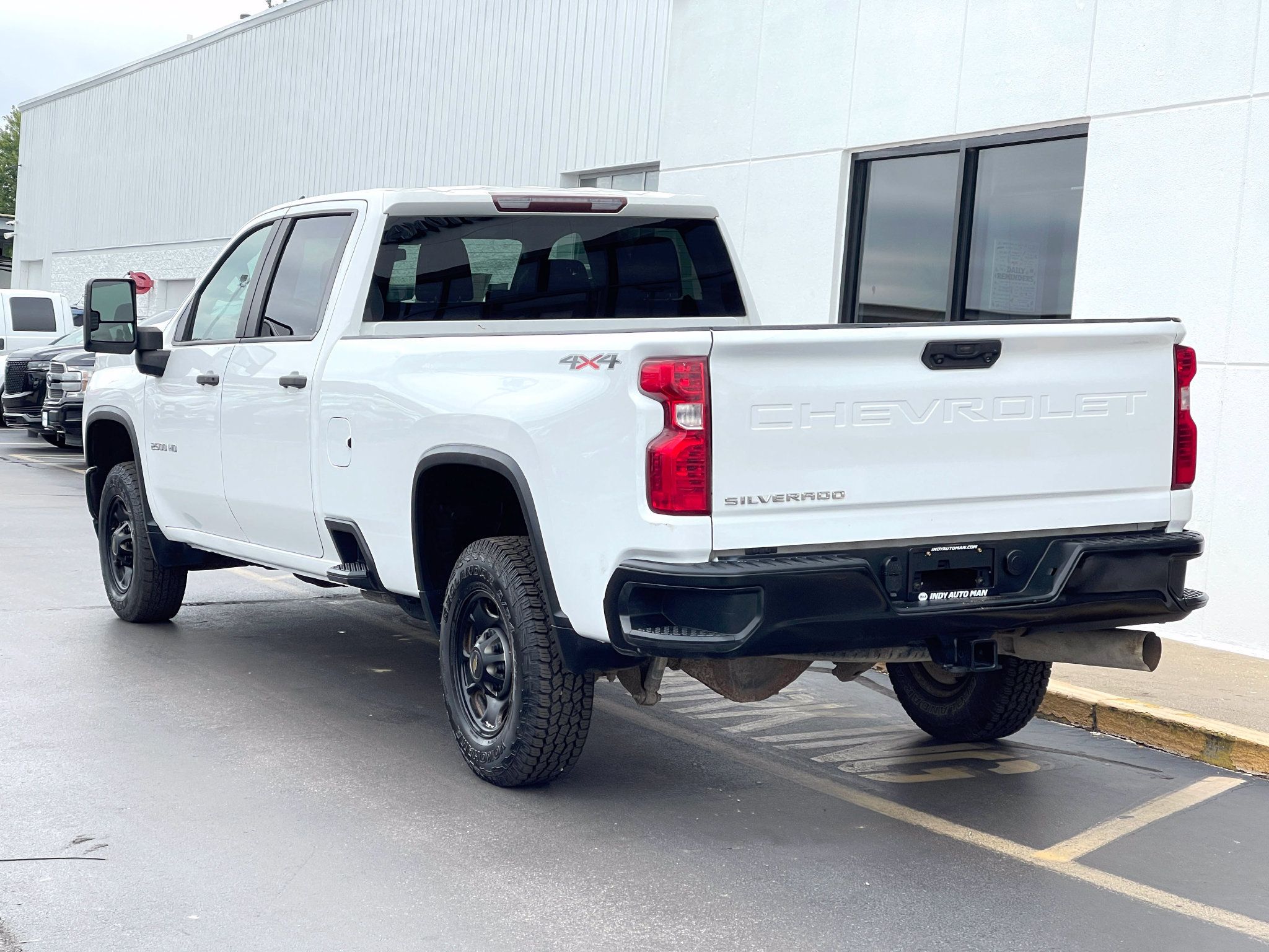 Used 2020 Chevrolet Silverado 2500 W/T w/ WT Convenience Package AWD/4WD image 5