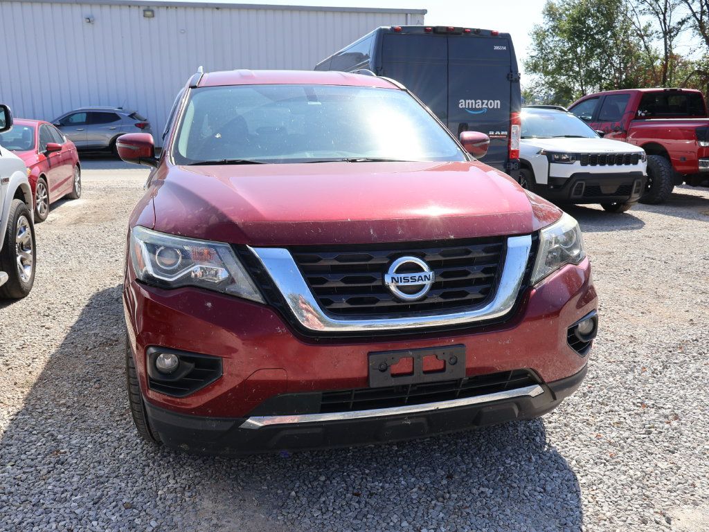 Used 2019 Nissan Pathfinder SV FWD image 8