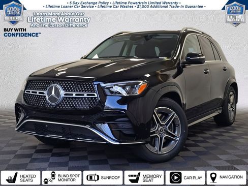 New 2026 Mercedes-Benz GLE 450 4MATIC image 1