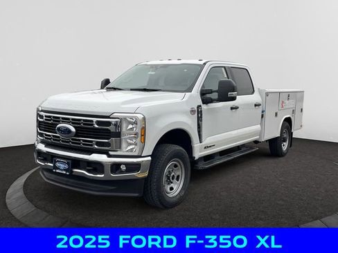 New 2025 Ford F350 XL w/ XL Chrome Package image 1