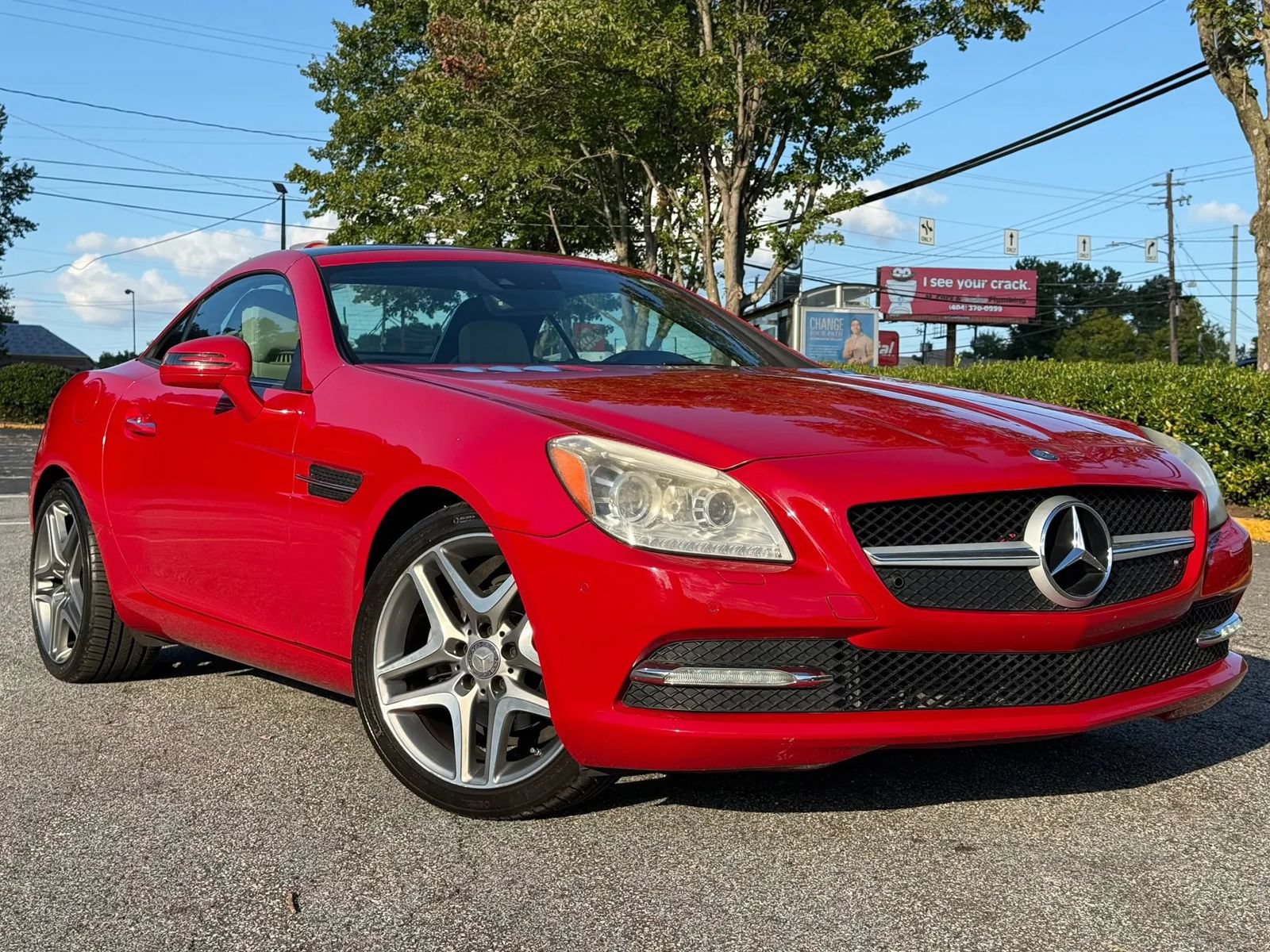 Used 2013 Mercedes-Benz SLK 250 image 1