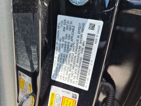 Certified 2024 Honda CR-V EX-L image 23