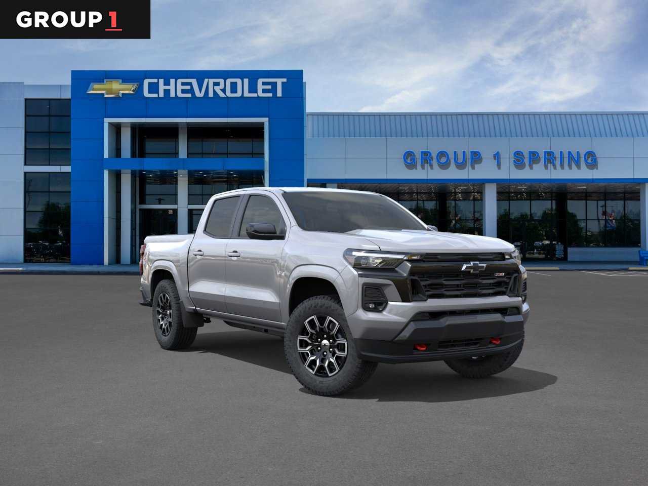 New 2026 Chevrolet Colorado Z71 w/ Z71 Convenience Package 2 AWD/4WD image 1