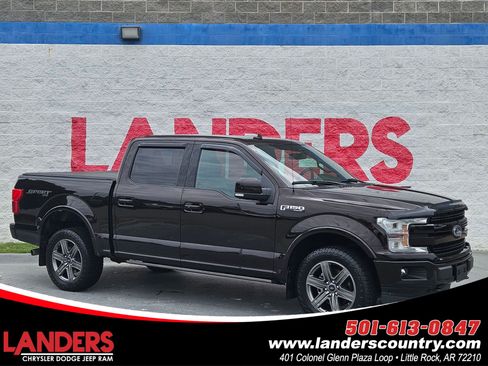 Used 2020 Ford F150 Lariat w/ Equipment Group 502A Luxury AWD/4WD image 1