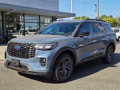 New 2025 Ford Explorer ST-Line
