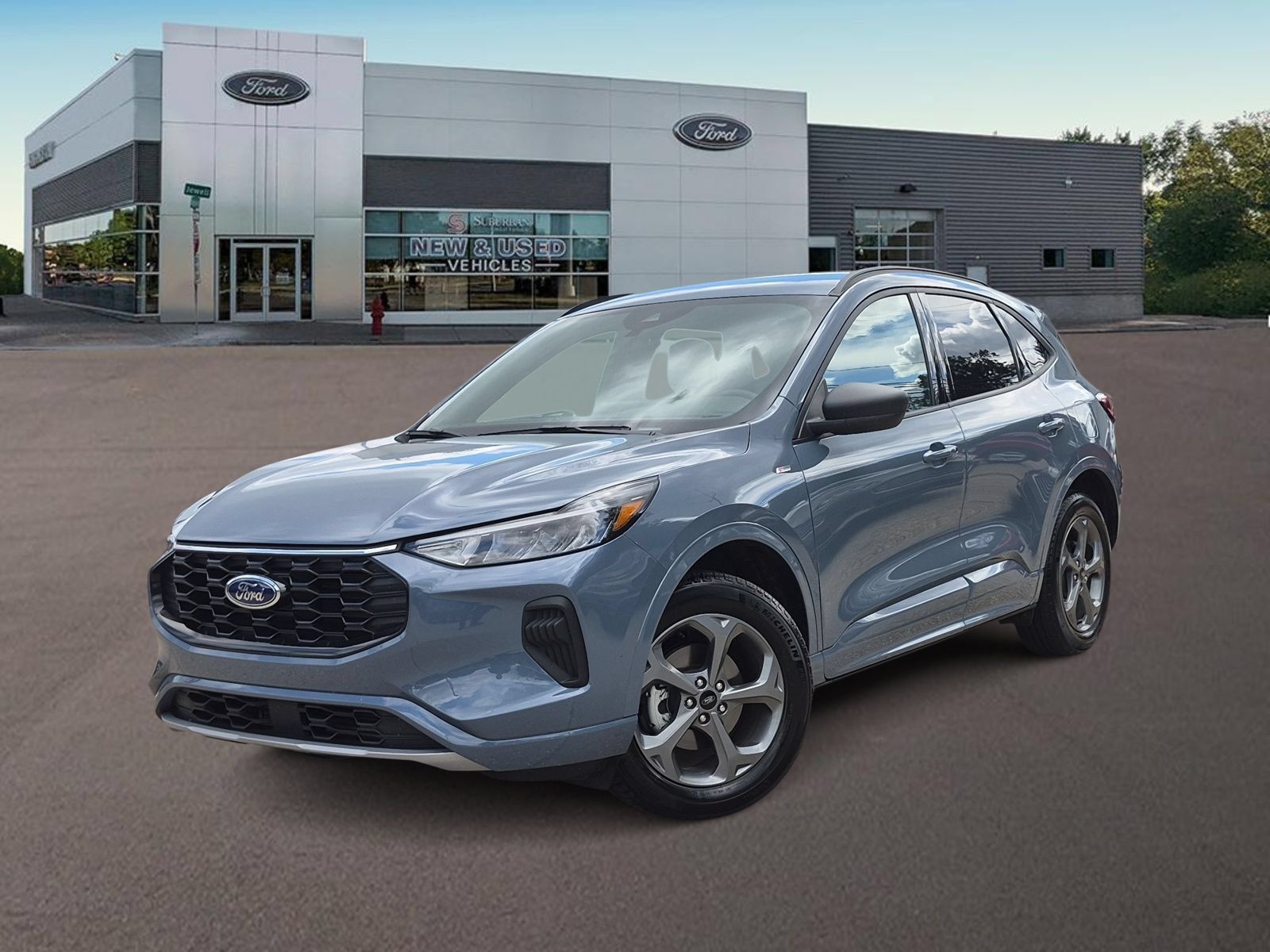 Used 2024 Ford Escape ST-Line w/ Tech Pack #1 AWD/4WD 360° Tour