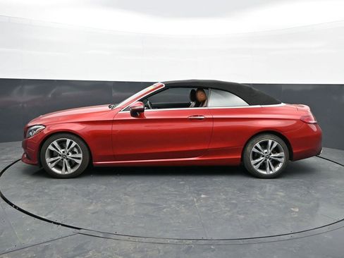 Used 2018 Mercedes-Benz C 300 4MATIC Cabriolet w/ Parking Assist Package image 4