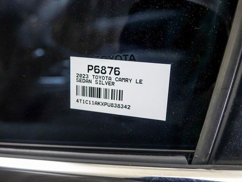 Certified 2023 Toyota Camry LE image 30
