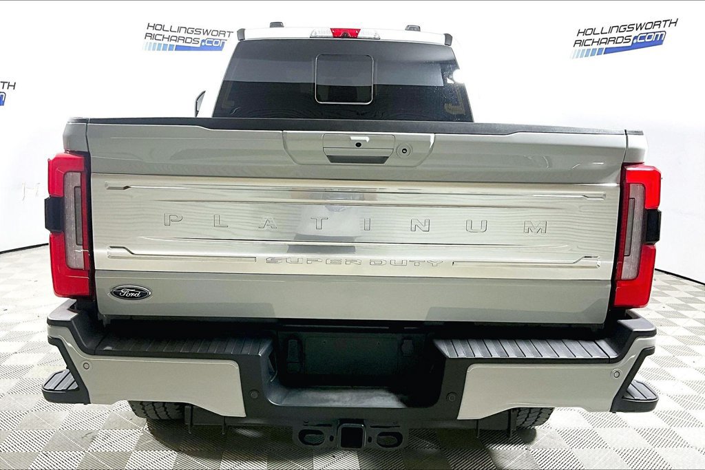 Used 2026 Ford F350 Platinum w/ Platinum Plus Package AWD/4WD image 4