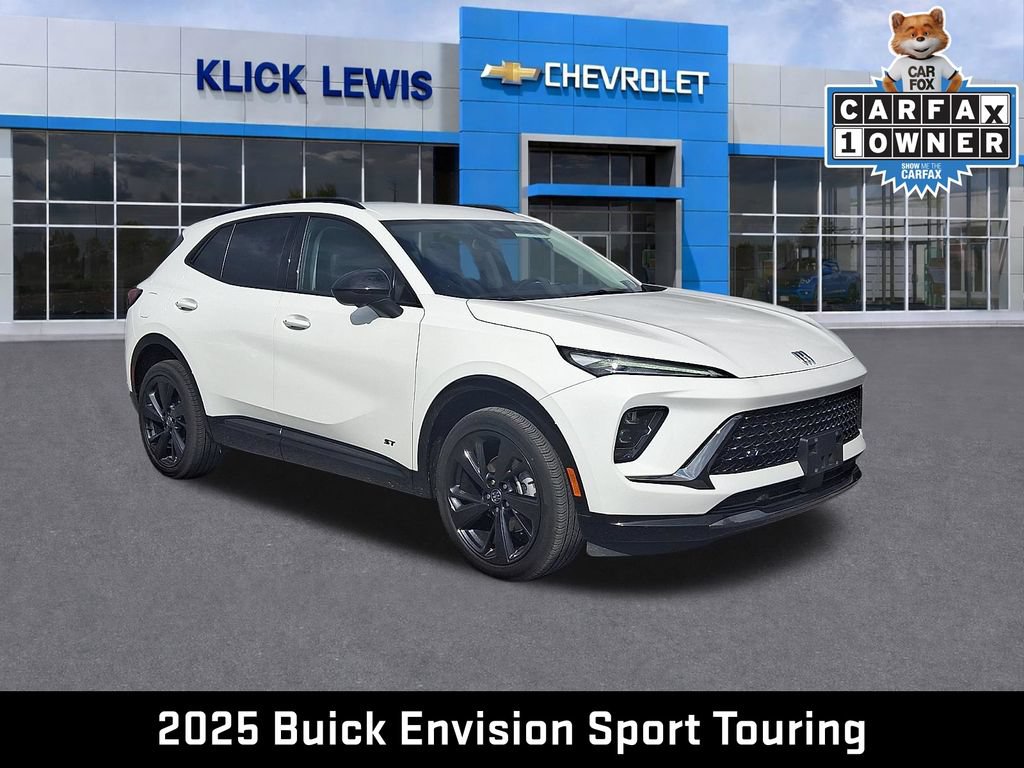 Used 2025 Buick Envision Sport Touring AWD/4WD 360° Tour