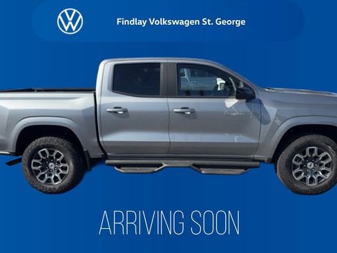 Used 2026 Chevrolet Colorado Z71 AWD/4WD image 1