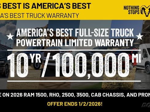 New 2026 RAM ProMaster 2500 w/ Safety Group image 11