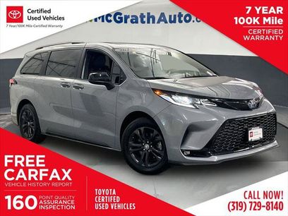 Certified 2025 Toyota Sienna XSE w/ XSE Plus Package