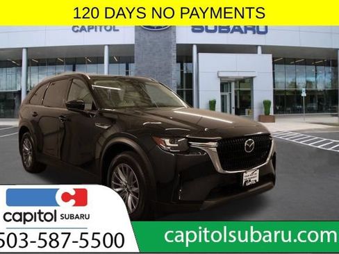 Used 2024 MAZDA CX-90 Plug-In Hybrid w/ Preferred AWD/4WD image 1