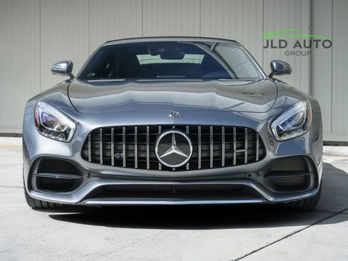 Used 2018 Mercedes-Benz AMG GT Roadster image 4