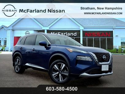 Certified 2023 Nissan Rogue Platinum w/ Platinum Premium Package