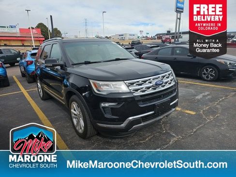 Used 2018 Ford Explorer Limited image 1