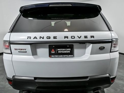 Used 2016 Land Rover Range Rover Sport Supercharged image 9