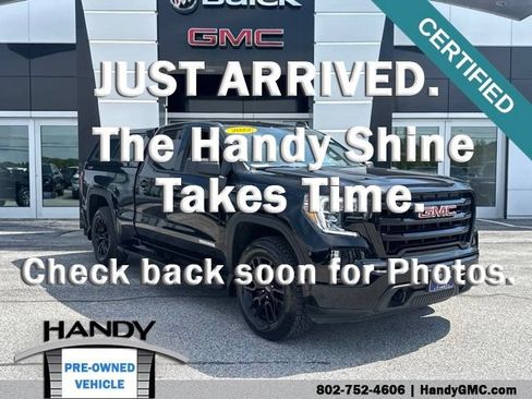 Certified 2022 GMC Sierra 1500 Elevation AWD/4WD image 1