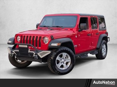 Used 2020 Jeep Wrangler Unlimited Sport S